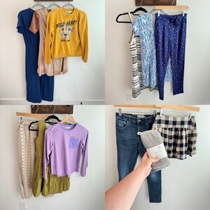 Girls Size 14 Bundle X 12 Pieces Zara Abercrombie Columbia Lucky Crewcuts H&M
